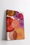 Wallity Conjunto de 3 Lienzos Decorativos 40 x 60 cm Multicolor